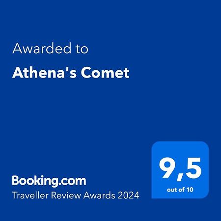 Athena'S Comet Ngoại thất bức ảnh